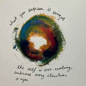 What You Express is Unique